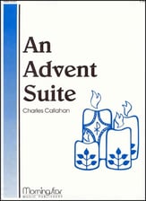 Advent Suite Organ sheet music cover